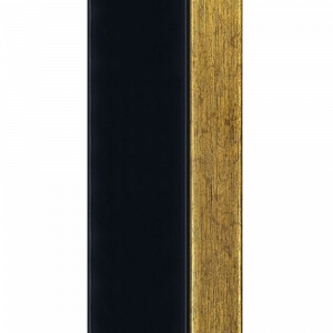 812.RS.020 Пластиковый багет Чёрный