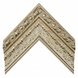 Пластиковый багет Серебро 229-1068